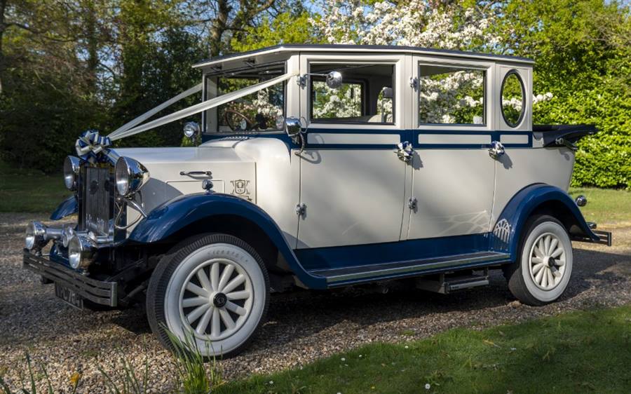 EMILY - Imperial Landaulette wedding car
