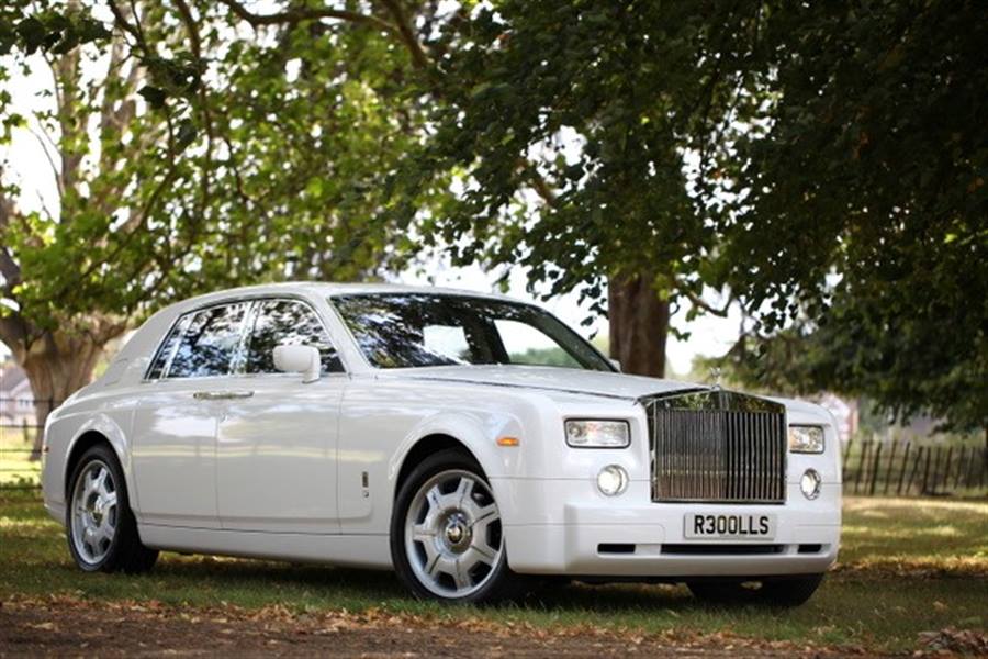 Rolls Royce Phantom Series 1 wedding car