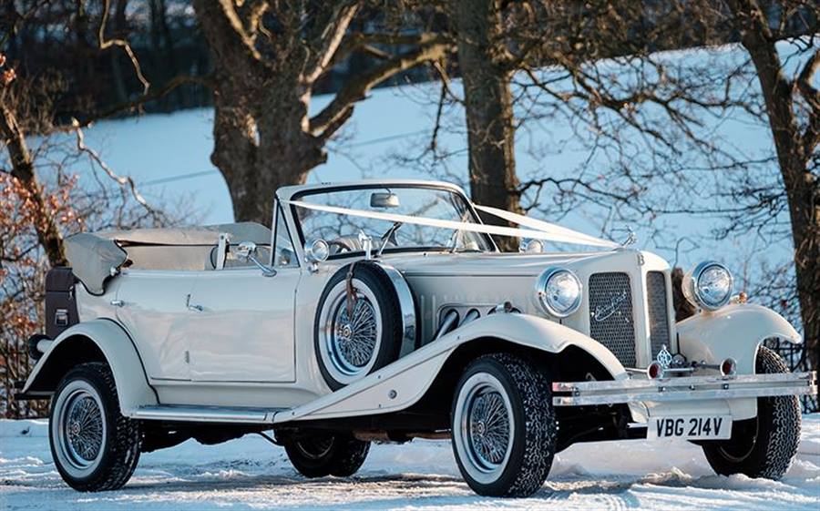 Beauford Tourer wedding car