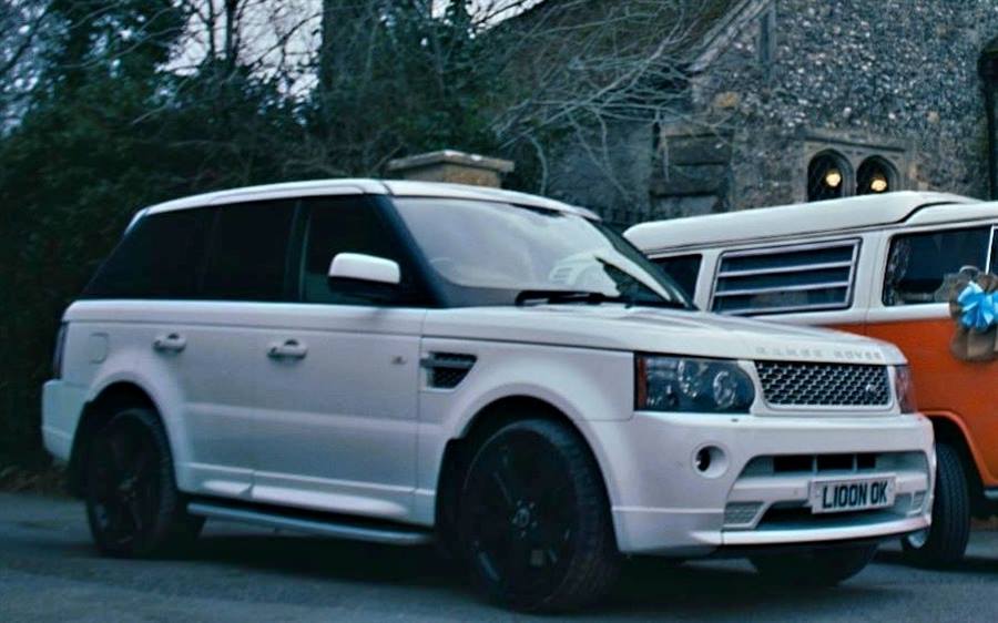 Range Rover Sport wedding car