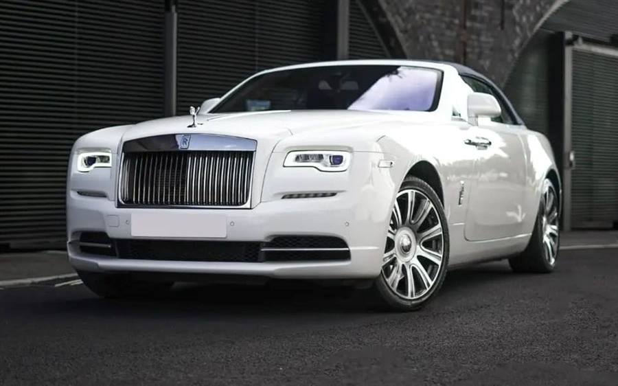 1996 Rolls Royce Silver Dawn  NotoriousLuxury