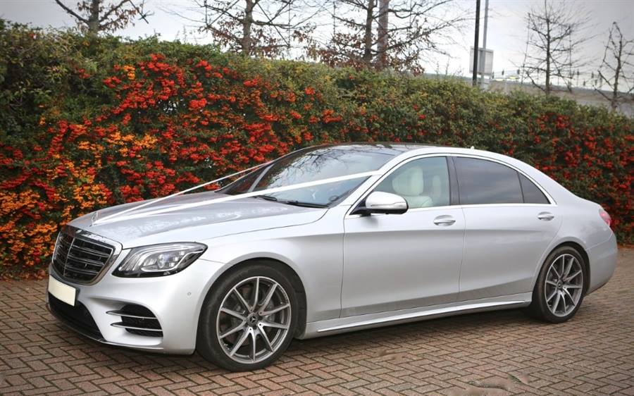 Mercedes Benz S-Class wedding car
