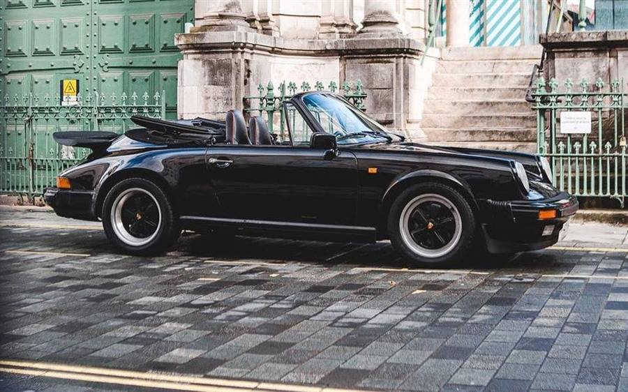 Porsche 911 Carerra SSE wedding car