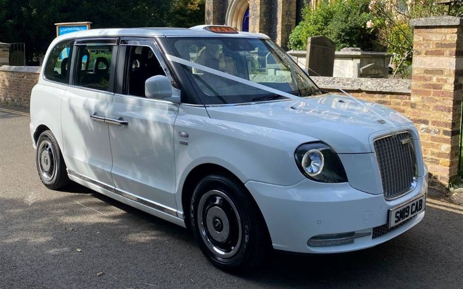 London Eco Taxi wedding car