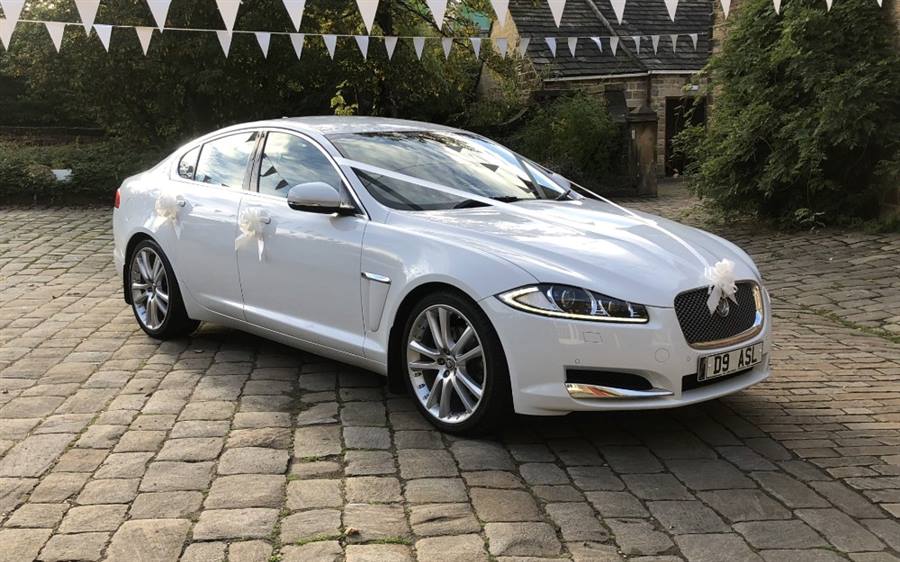Jaguar XF Luxury S wedding car