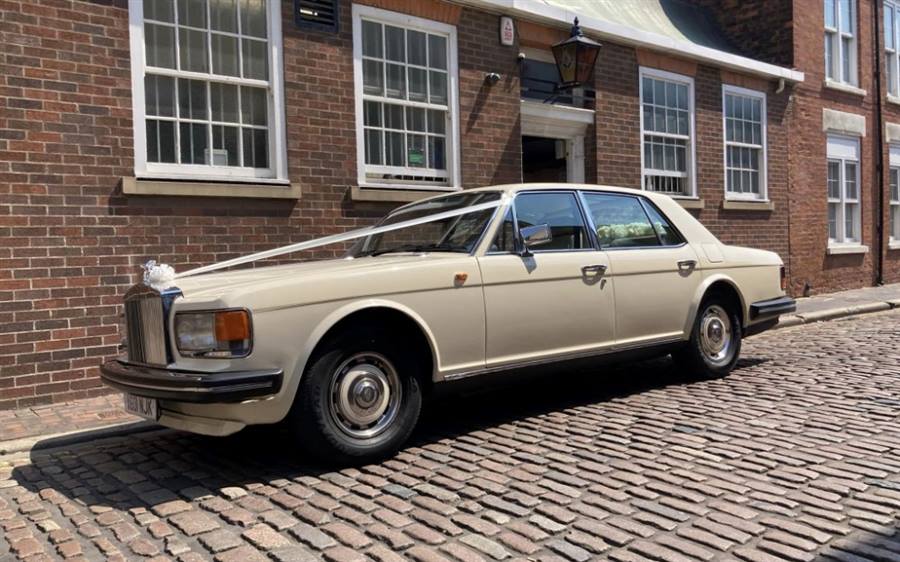 RollsRoyce Silver Spirit  Classic Car Reviews  Classic Motoring Magazine