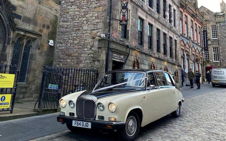 Daimler DS420 wedding car