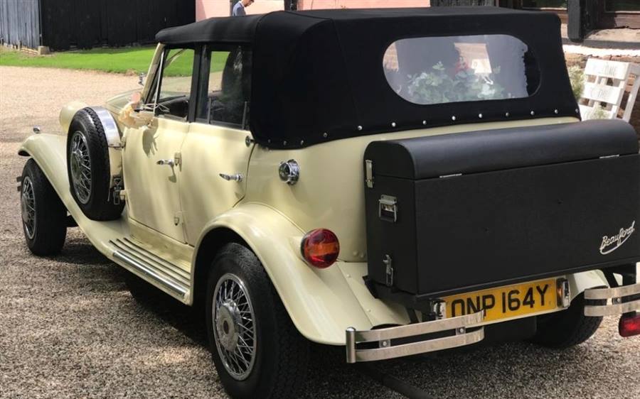 Beauford Tourer wedding car