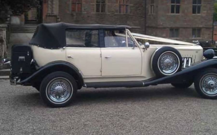Beauford Tourer wedding car