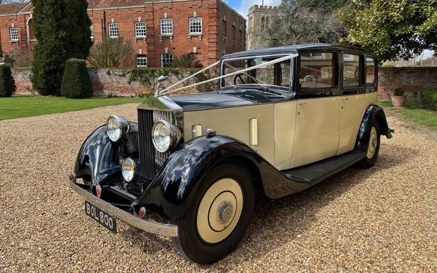 Rolls Royce 1935 Limousine wedding car