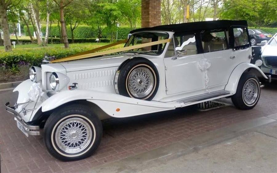 Beauford Tourer wedding car
