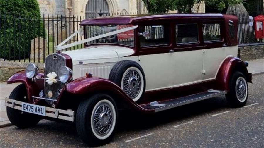 Bramwith Limousine wedding car