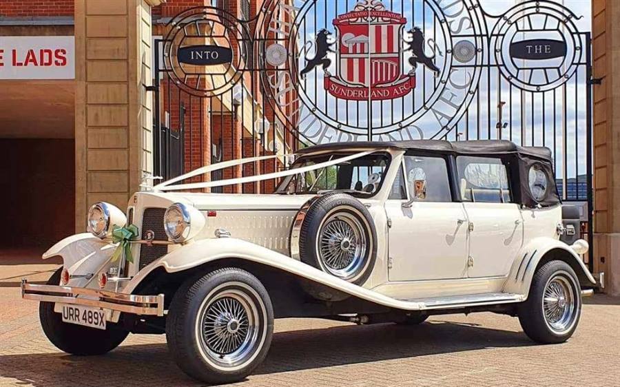 Beauford Tourer 4 Door wedding car