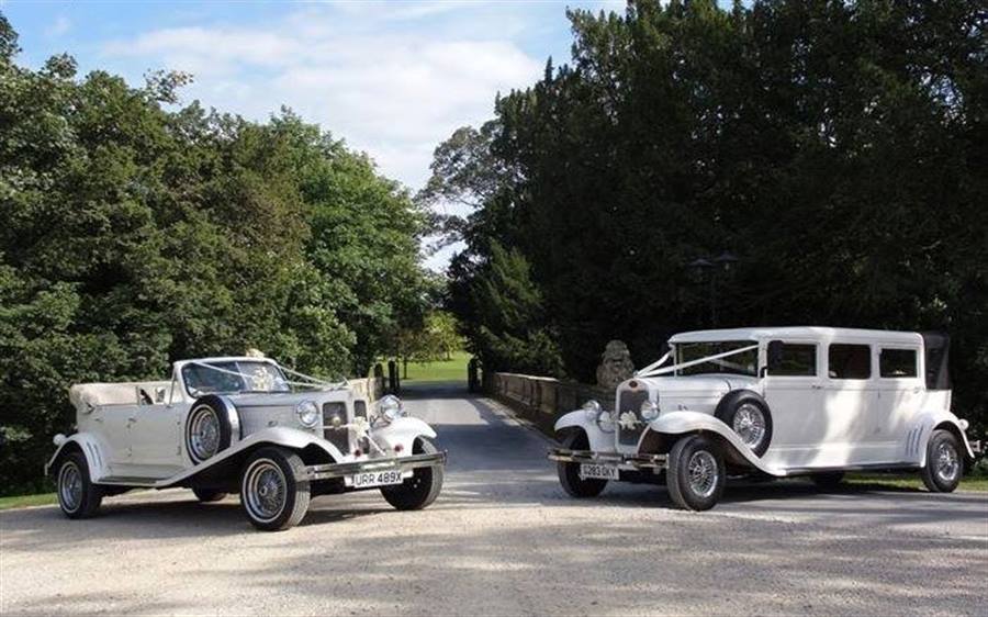 Beauford & Bramwith Beauford & Bramwith wedding car