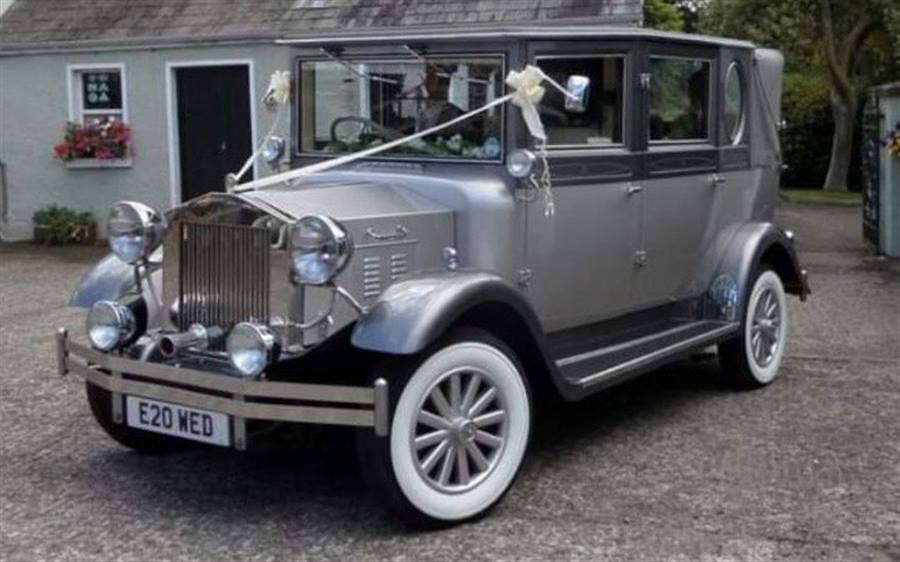 Imperial Landaulette wedding car