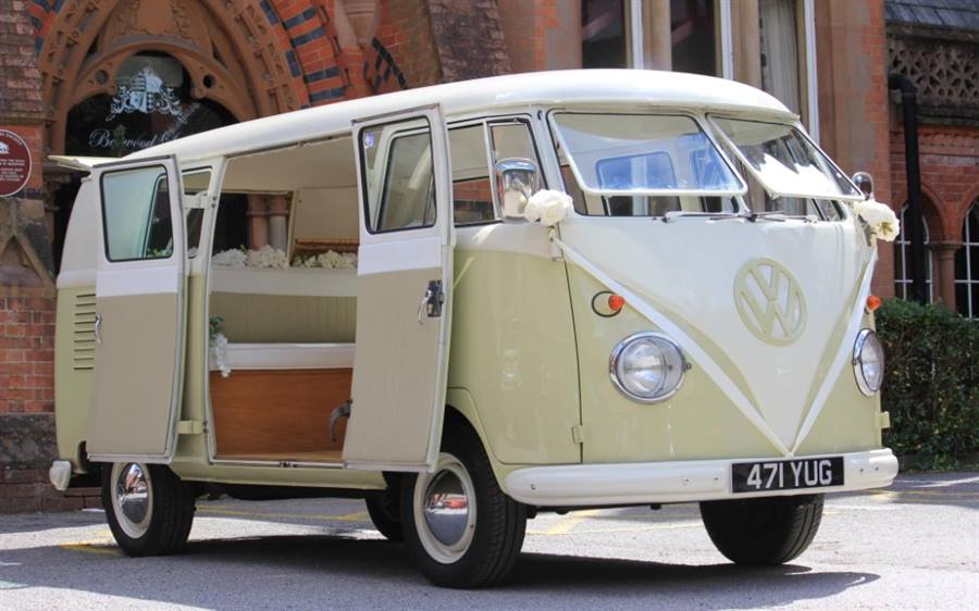 VW Campervan Split Screen wedding car