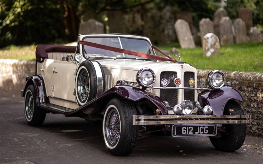 Beauford 4 Door Tourer wedding car