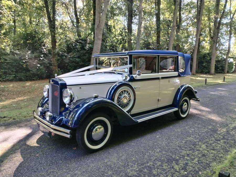 Regent Landaulette wedding car