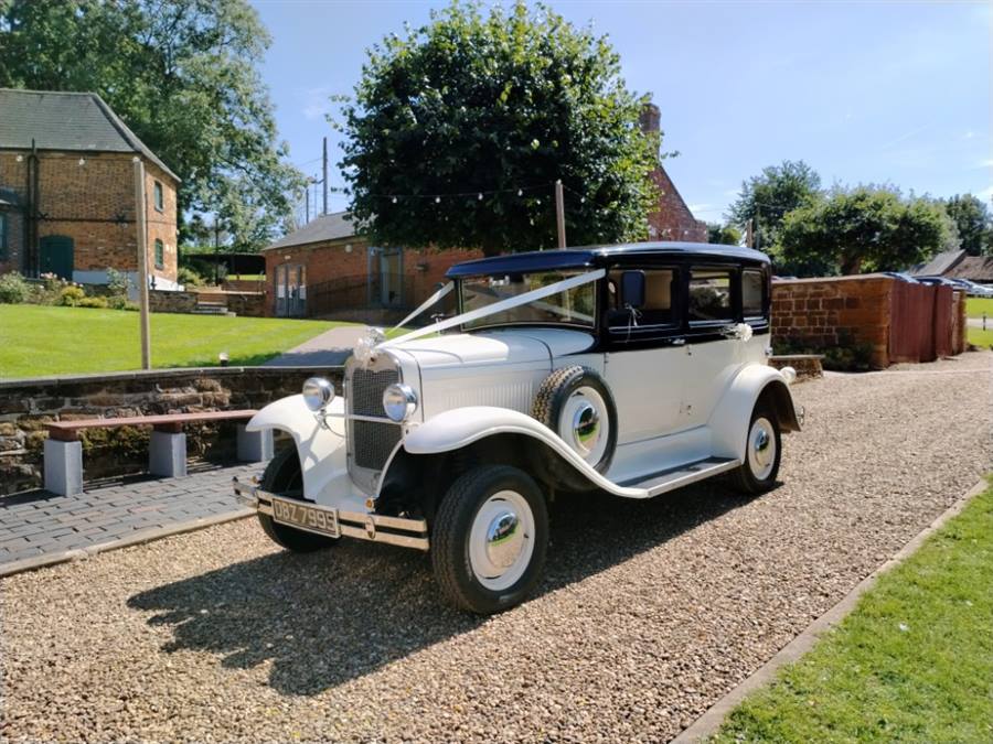 Heritage Burghwallis wedding car