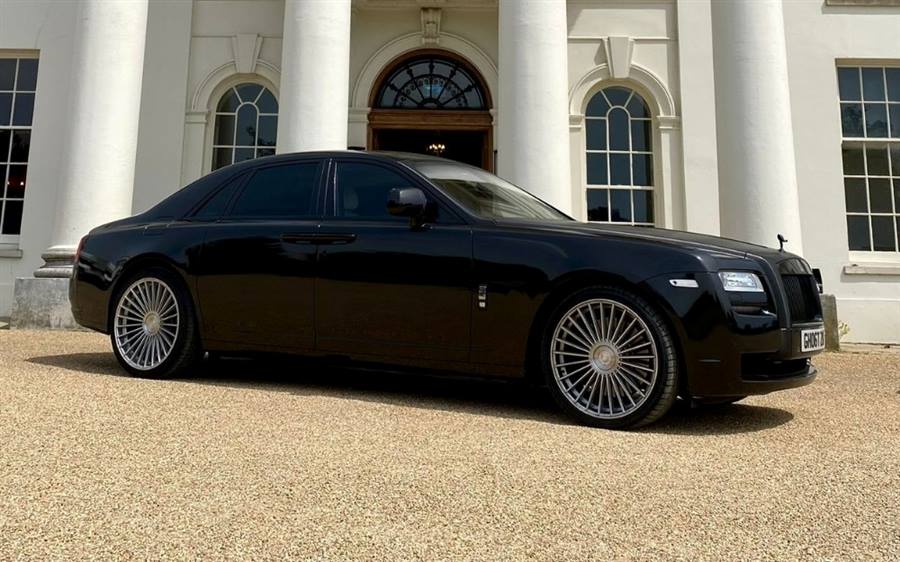 Rolls Royce Ghost wedding car