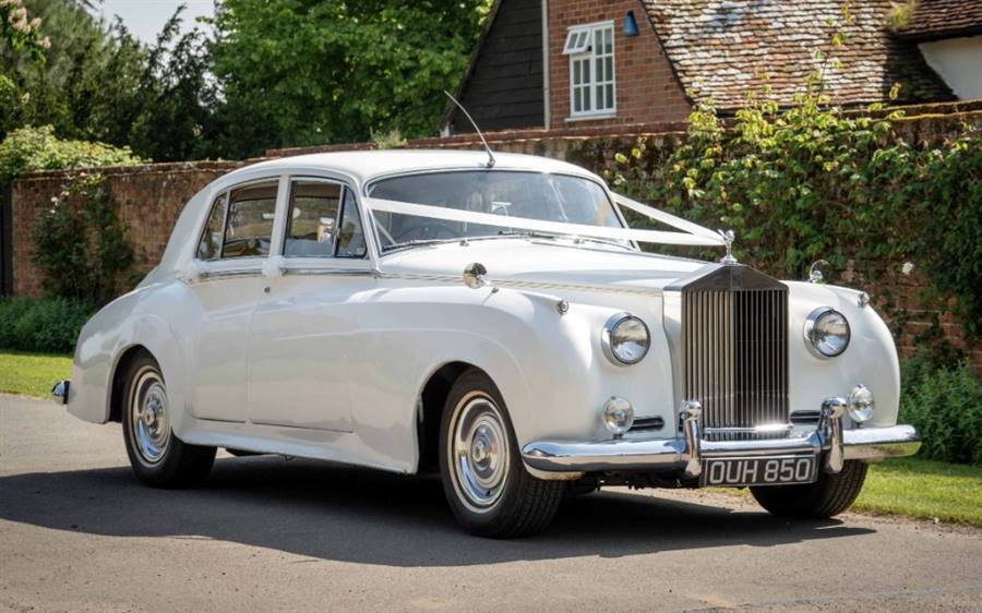 ROSE - Rolls-Royce Silver Cloud 1 wedding car