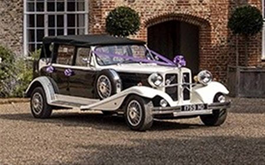 BELLE - Beauford Open Top Tourer wedding car