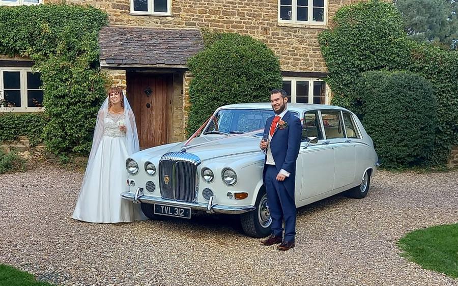 Daimler 1975 DS420 Limousine wedding car