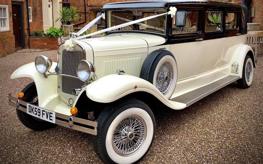 Bramwith Landaulette wedding car