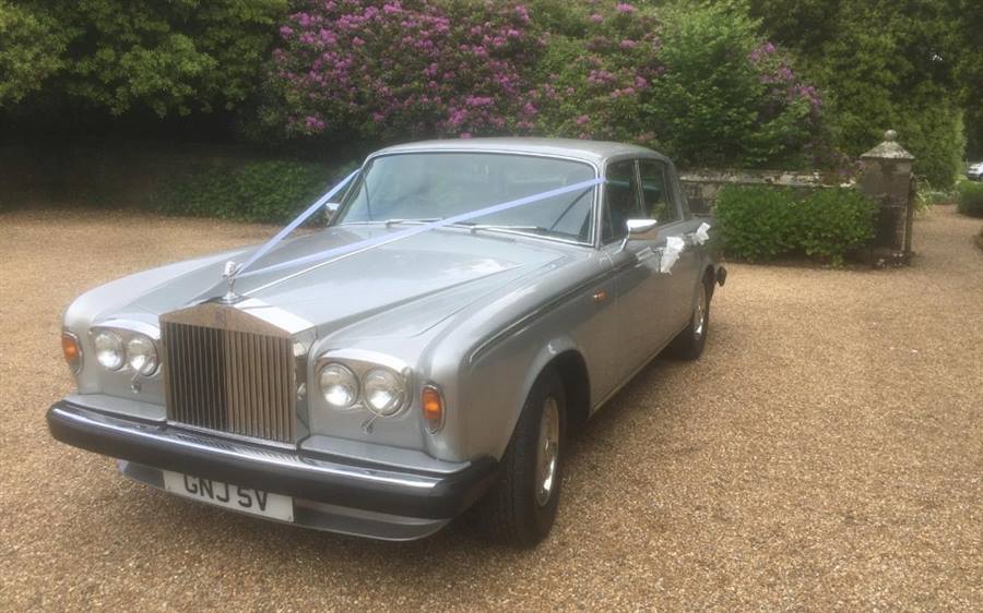 Rolls Royce Silver Shadow 11 wedding car