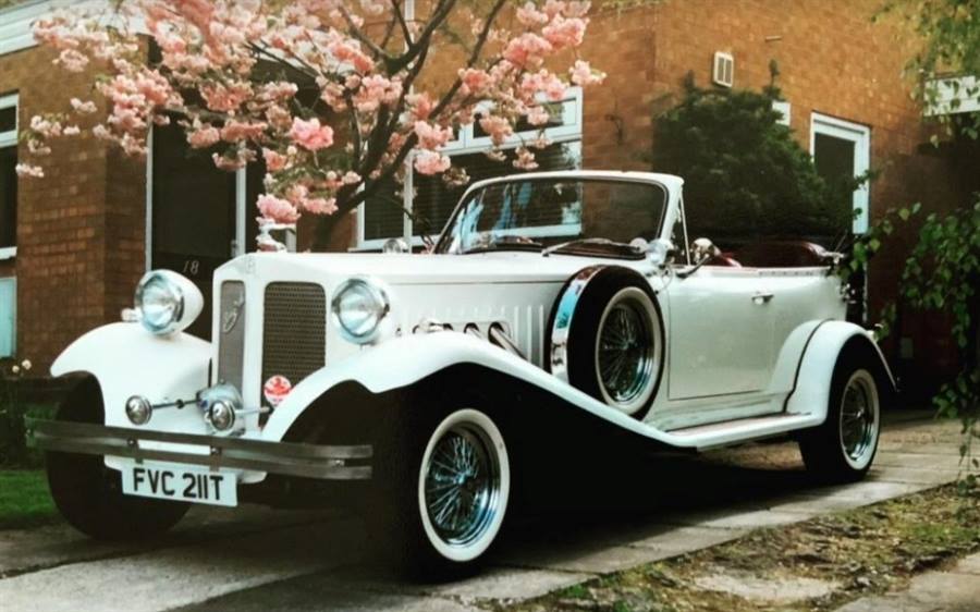 Beauford Open Top Tourer wedding car