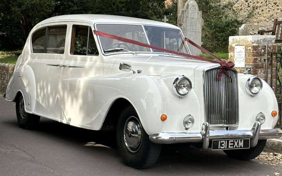 Austin Princess wedding car