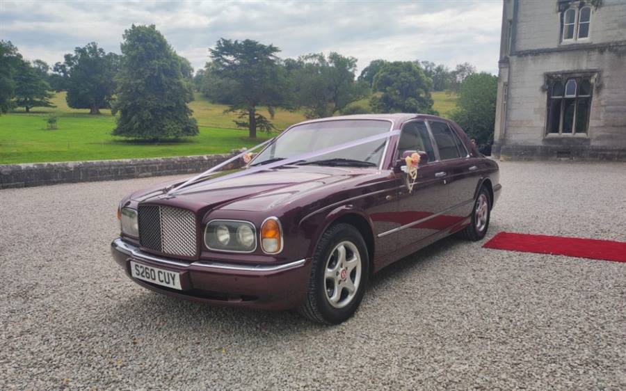 Bentley Arnage wedding car