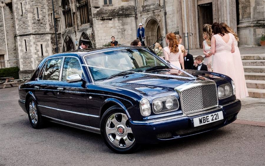 Bentley Arnage RL (LWB) wedding car
