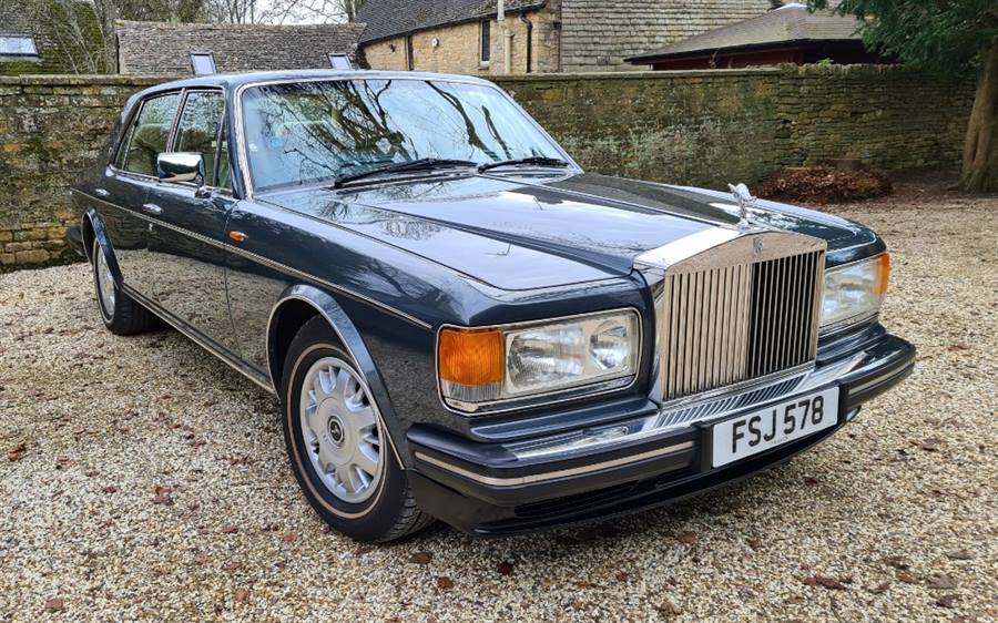 Rolls Royce Flying Spur wedding car