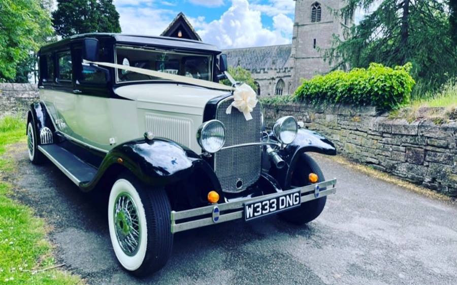 Bramwith Landaulette wedding car