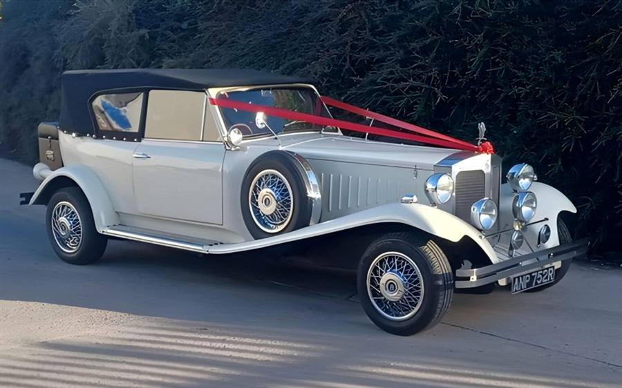 Beauford 2 Door Convertible wedding car