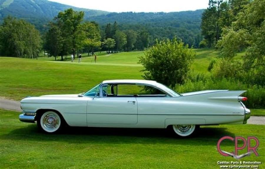 Cadillac 1959 Coupe De Ville wedding car