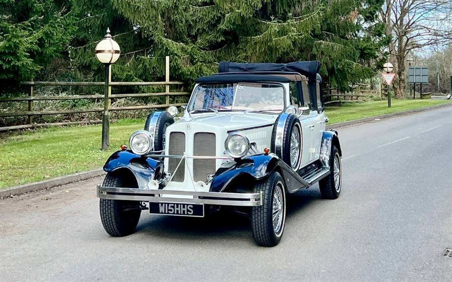 Beauford Open Top Tourer wedding car