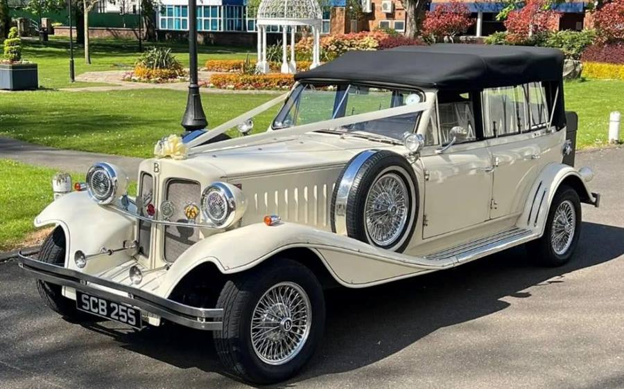 Beauford Tourer wedding car