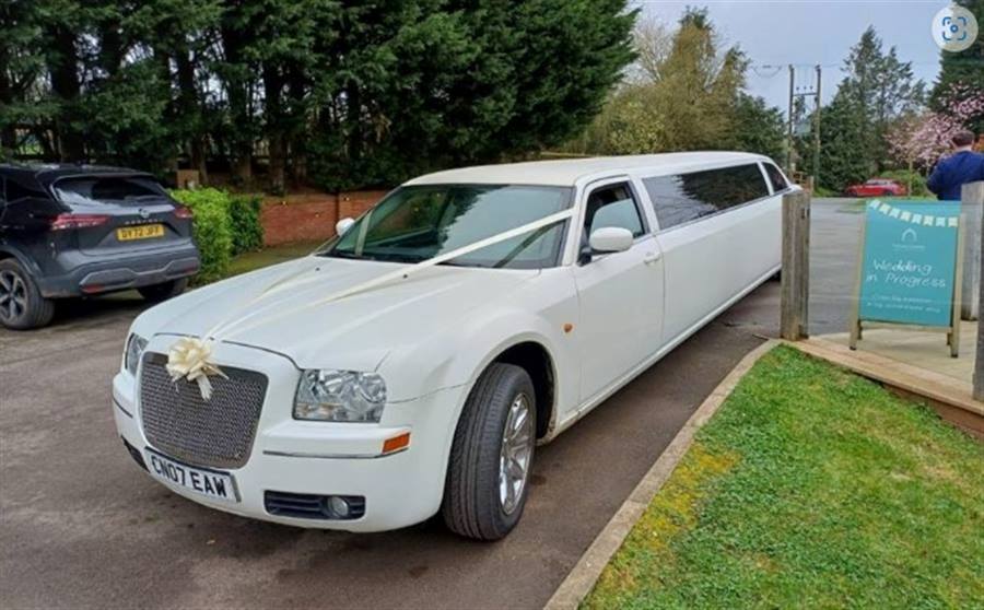 Chrysler Limo Baby Bentley wedding car