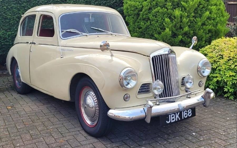 Sunbeam-Talbot 90 wedding car