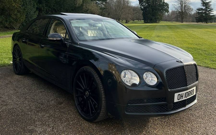 Bentley Flying Spur wedding car