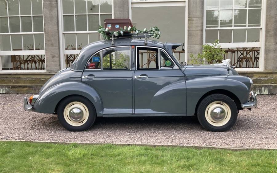 Morris Minor 1960 1000 wedding car