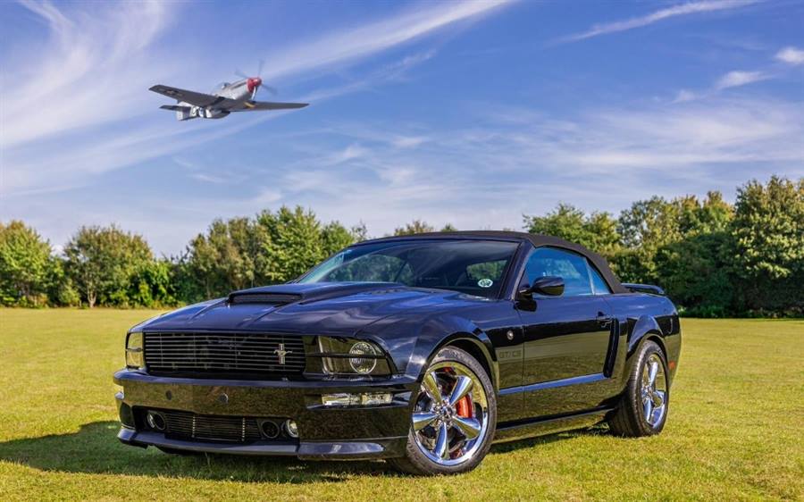 Ford 2006 Mustang S197 Convertible wedding car