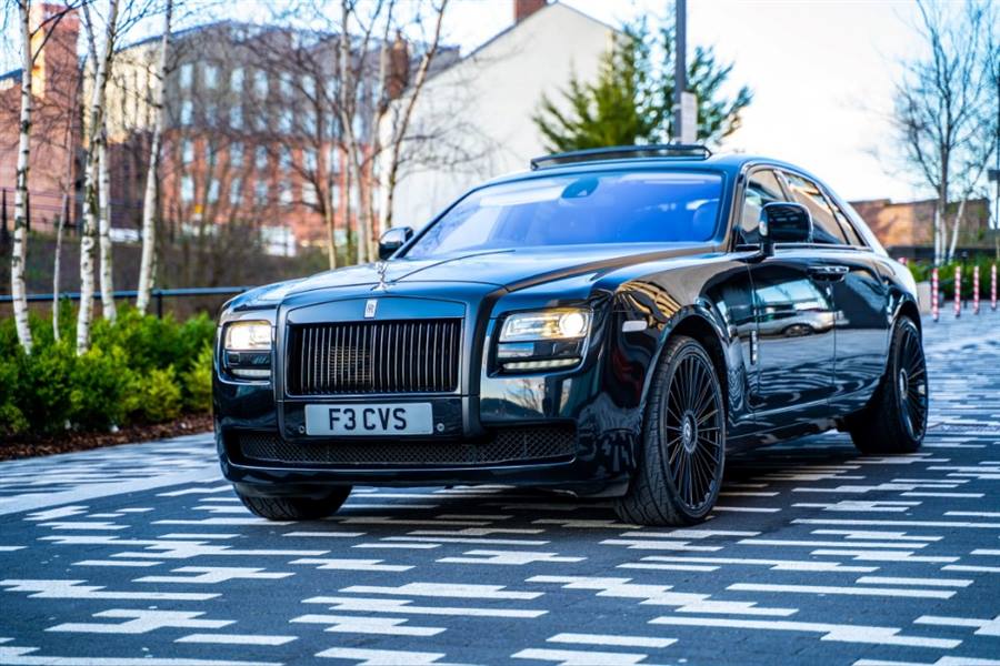 Rolls Royce Ghost wedding car