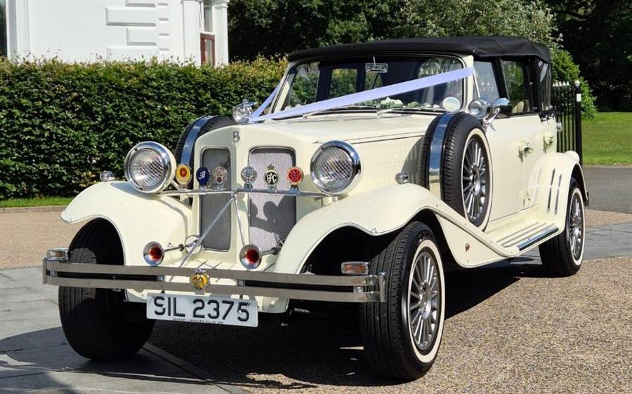 Beauford 4 Door Tourer wedding car