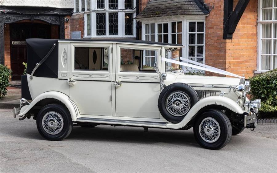 Imperial Viscount wedding car