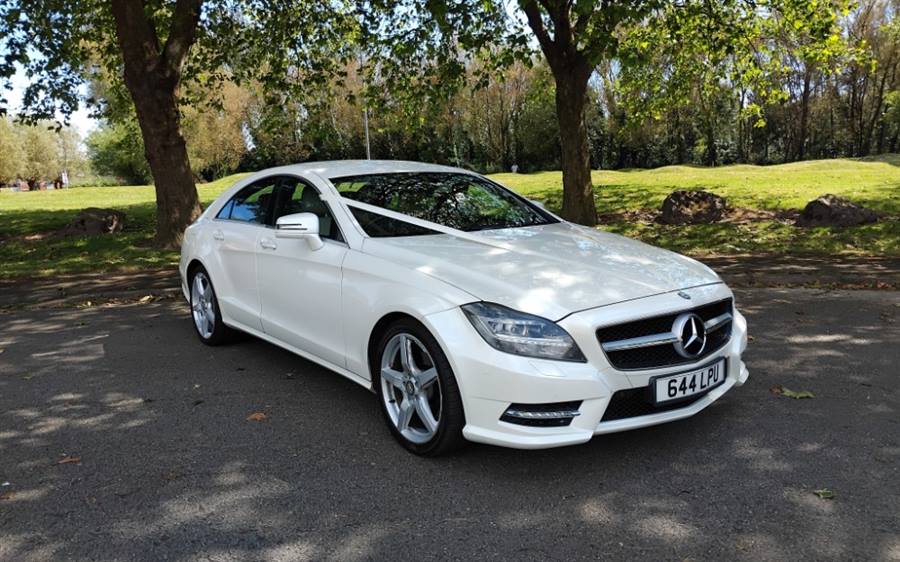 Mercedes CLS AMG wedding car