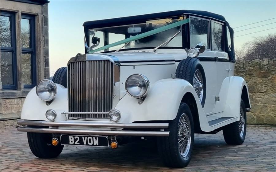 Regent Landaulette wedding car