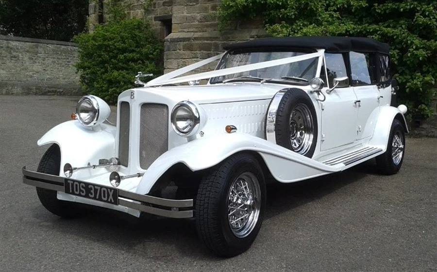 Beauford 4 Door Tourer wedding car